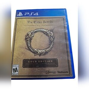 The Elder Scrolls Gold Edition PS4 Game